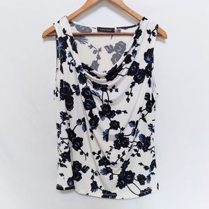 Ivanka Trump Floral Tank Top